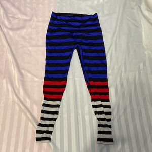 K-Deer large sneaker length leggings